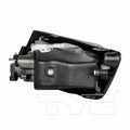 LH FOG LAMP ASSY FACTORY INSTALLED HONDA FIT 20122014