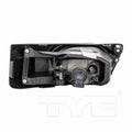 LH FOG LAMP ASSY FACTORY INSTALLED HONDA FIT 20122014