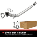 FRONT PIPE KIT - 05-08 A4 QUATTRO 2