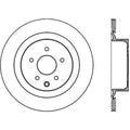StopTech Power Slot 09 Nissan 370z / 08-09 Infiniti G37 Slotted Rear Right CRYO Rotor