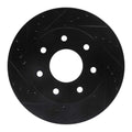 R1 Concepts black auto part
