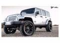 D560 15X8 5X4.5/4.75 MT-BLK -16MM