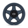 KM728 17X8.5 6X4.5 MTL-BLUE 18MM