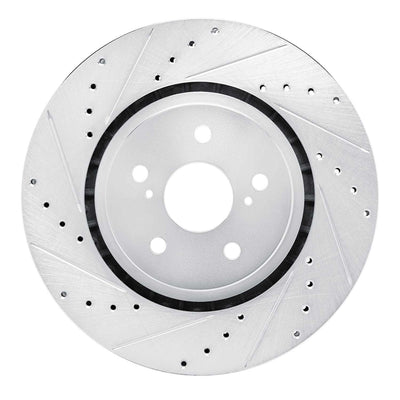 R1 Concepts silver auto part