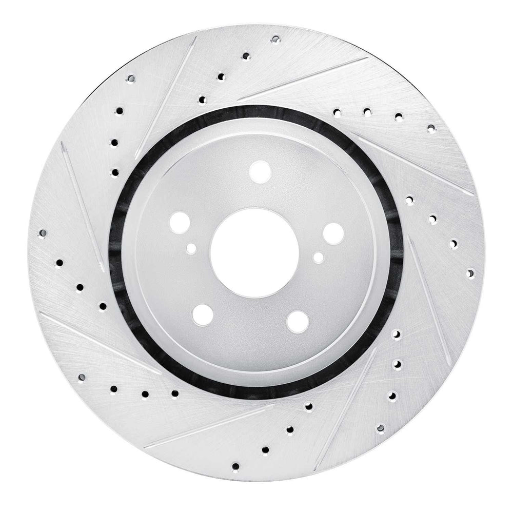 R1 Concepts silver auto part