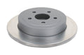 DBA 03-05 Dodge Neon SRT-4 Rear 4000 Series Plain Rotor