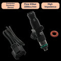 DeatschWerks Universal 2200cc Single Fuel Injector / 60mm Length / 14mm O-Ring Seals