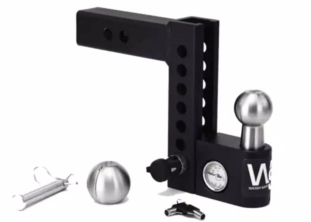 WS AERO HITCH 6" DROP HITCH W/ 2" S