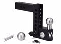WS AERO HITCH 6" DROP HITCH W/ 2" S