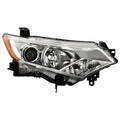 1117 QUEST HALOGEN PASSENGER SIDE HEADLIGHT OEM RIGHT
