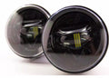 ~(1 lbs. 9X5X4)~ Morimoto XB LED Fogs: Type I (Set / Black)