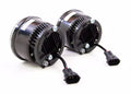 ~(1 lbs. 9X5X4)~ Morimoto XB LED Fogs: Type I (Set / Black)