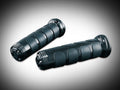 Kuryakyn ISO-Grips With OEM Heated Grip 06-20 Honda GL1800 Black