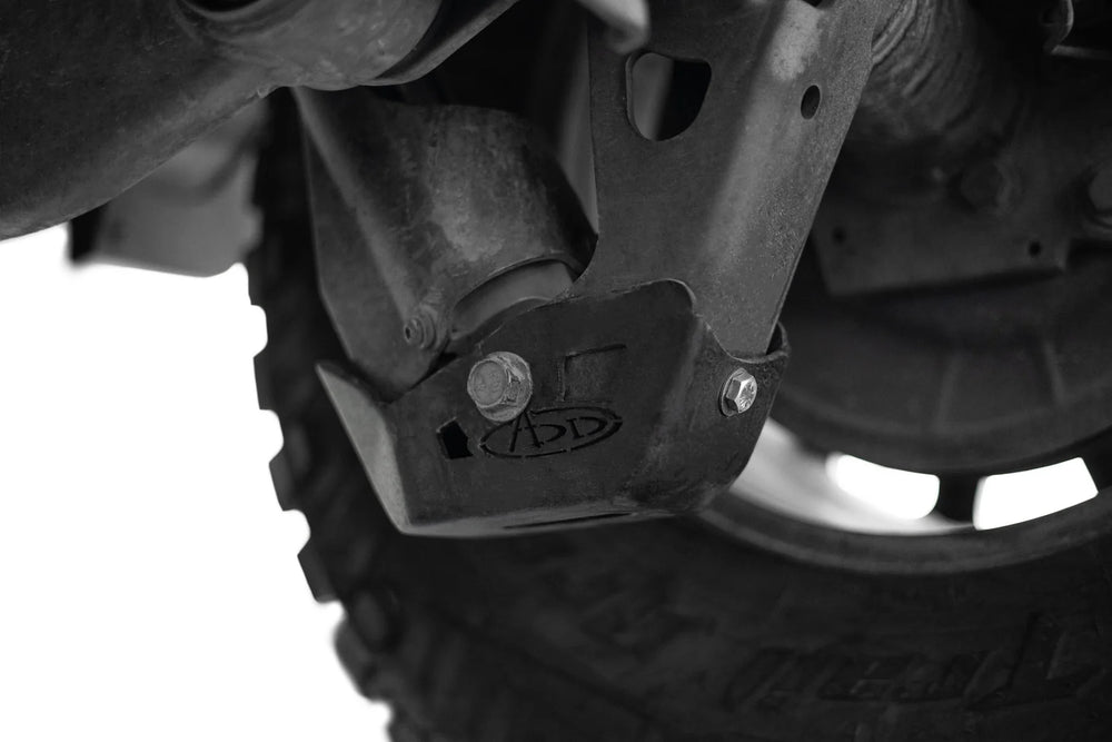 Addictive Desert Designs 21-25 RAM 1500 TRX/RHO Rear Shock Guards