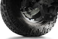 Addictive Desert Designs 21-25 RAM 1500 TRX/RHO Rear Shock Guards