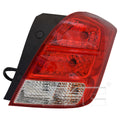 RH TAILLAMP ASSY BULB TYPE CHEVROLET TRAX 20132022