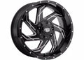 REV WHEELS OFF ROAD 895 SERIES 17X9 6x139.7/6x135/6x5.5/6x5.31 12MM OS GLOSS BL