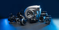 Turbosmart IWG75 VW Golf R K04 5 PSI Black Internal Wastegate Actuator