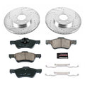 Power Stop 10-12 Ford Escape Front Z23 Evolution Sport Brake Kit