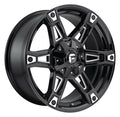 D622 20X9 6X135/5.5 GL-BLK-MIL 20MM