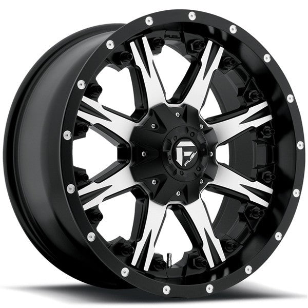 D541 20X9 8X6.5 MT-BLK-MACH 01MM