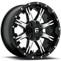 D541 20X9 8X6.5 MT-BLK-MACH 01MM