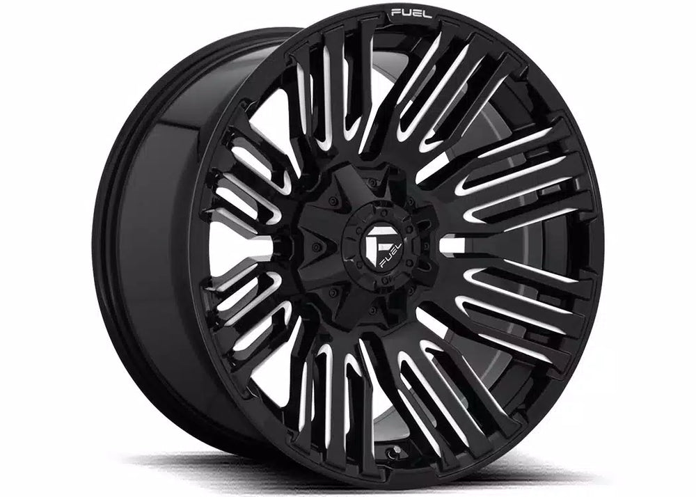 D649 20X9 5X4.5/5.0 GL-BLK-MIL 01MM