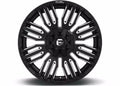 D649 20X9 5X4.5/5.0 GL-BLK-MIL 01MM