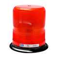 LED BEACON: PULSE II ALUMINUM BASE EPOXY FILLED MEDIUM PROFILE 1224VDC 11 FLASH PATTERNS RED