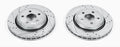 Power Stop 17-19 Chrysler Pacifica Front Evolution Drilled & Slotted Rotors - Pair