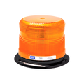 LED BEACON: PULSE II ALUMINUM BASE EPOXY FILLED LOW PROFILE 1224VDC 11 FLASH PATTERNS AMBER