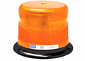 LED BEACON: PULSE II ALUMINUM BASE EPOXY FILLED LOW PROFILE 1224VDC 11 FLASH PATTERNS AMBER