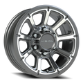 Vision Wheel 5-4.5 GMMF VIS TURBINE 353VTH7665GMMF0