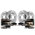 Power Stop 95-96 Buick Riviera Front & Rear Autospecialty Brake Kit