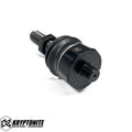 Kryptonite auto part close-up