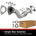 FRONT PIPE KIT - 04-08 MALIBU 2.2L,