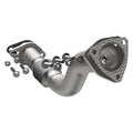 BRE EXHAUST auto part close-up