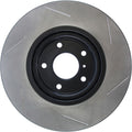 StopTech Power Slot 06-07 350Z / 05-07 G35 / 06-07 G35X SportStop Slotted Front Right Rotor