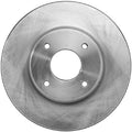 Stop Tech 07-12 Nissan Sentra Slotted Left Front CRYO Rotor