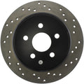 StopTech Drilled Sport Brake Rotor