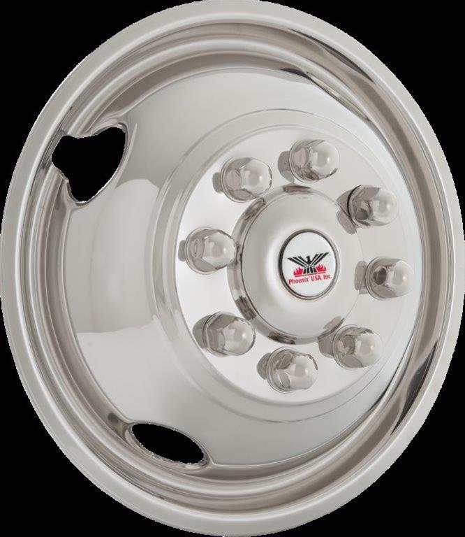 9902 FORD F350 DUAL WHEEL 16IN 8LUG 4HH DOTLINER SIMULATOR FRONT SET