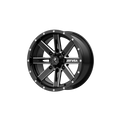 M41 14X7 4X110.00 GLOSS BLACK MILLE