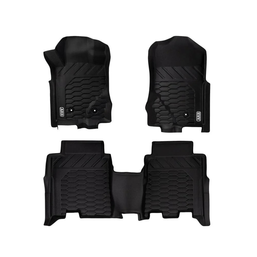 FLOOR MATS FRONT AND REAR SET