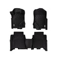 FLOOR MATS FRONT AND REAR SET