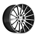 TSW Alloy Wheels black auto part