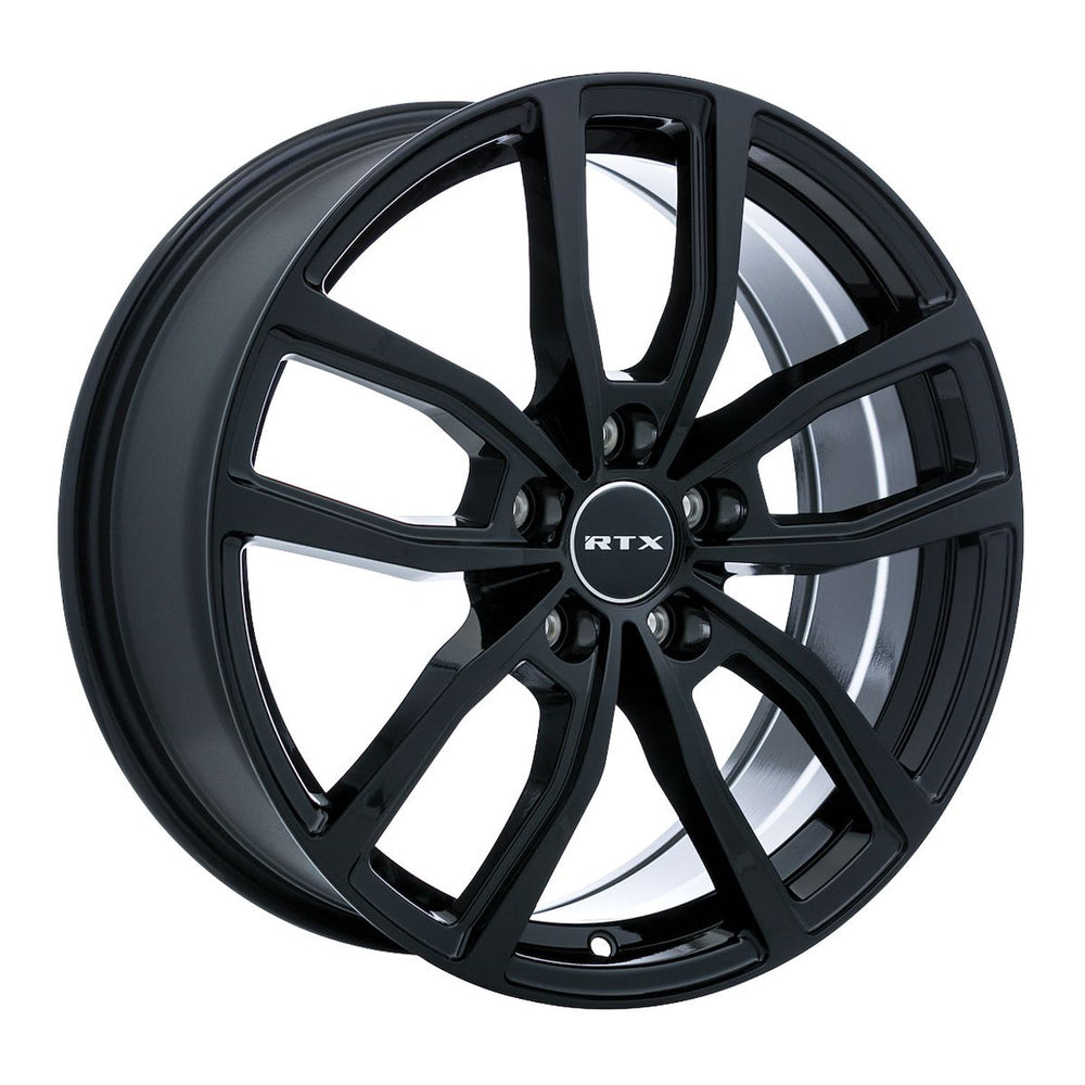 RTX black auto part
