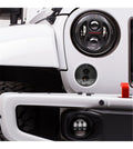~(2 lbs. 7X7X4)~ 239 JK FRONT TURN KIT SMOKED