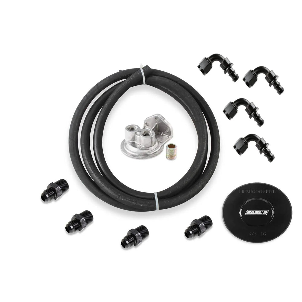 G3 OIL FILTER RELOCATION KIT - 3/4 THRD
