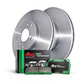 DBA 07-15 Audi Q7 (w/Iron Rotor) Front En-Shield Standard Rotor