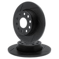 R1 Concepts Brake Rotor- Carbon Coated Fits Toyota Highlander